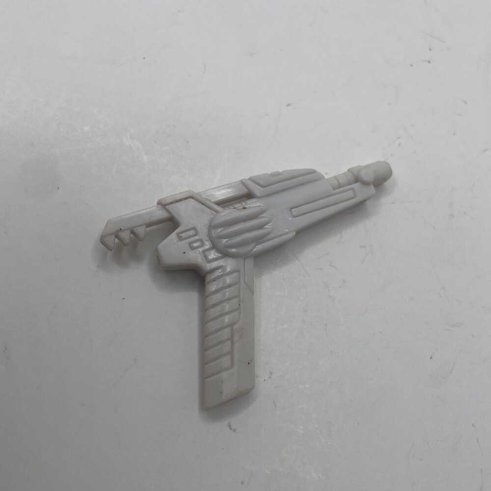Mighty Morphin Power Rangers White Blaster Toy Accessory Figure